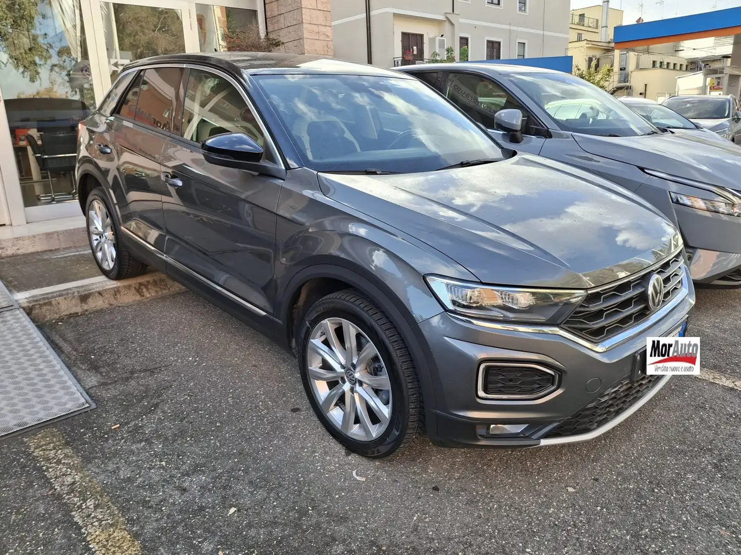 Volkswagen T-Roc T-Roc  2.0 tdi Style 4motion Grigio - 2