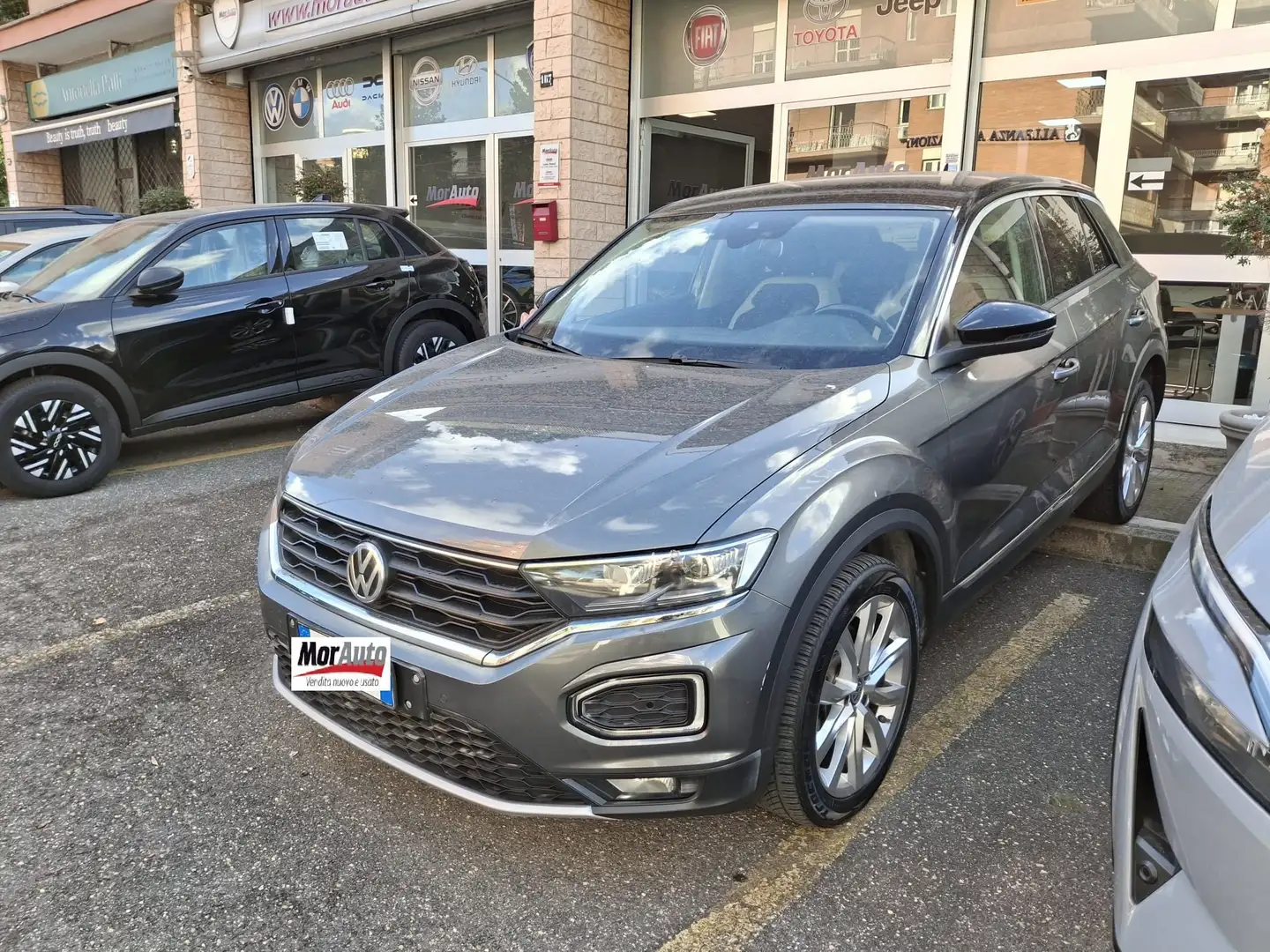Volkswagen T-Roc T-Roc  2.0 tdi Style 4motion Grigio - 1