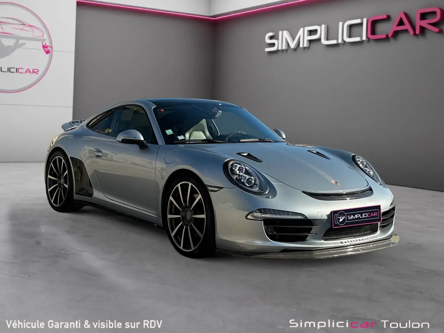 Porsche 911 911 Carrera 4S Coupé 3.8i 400 PDK Weiß - 1