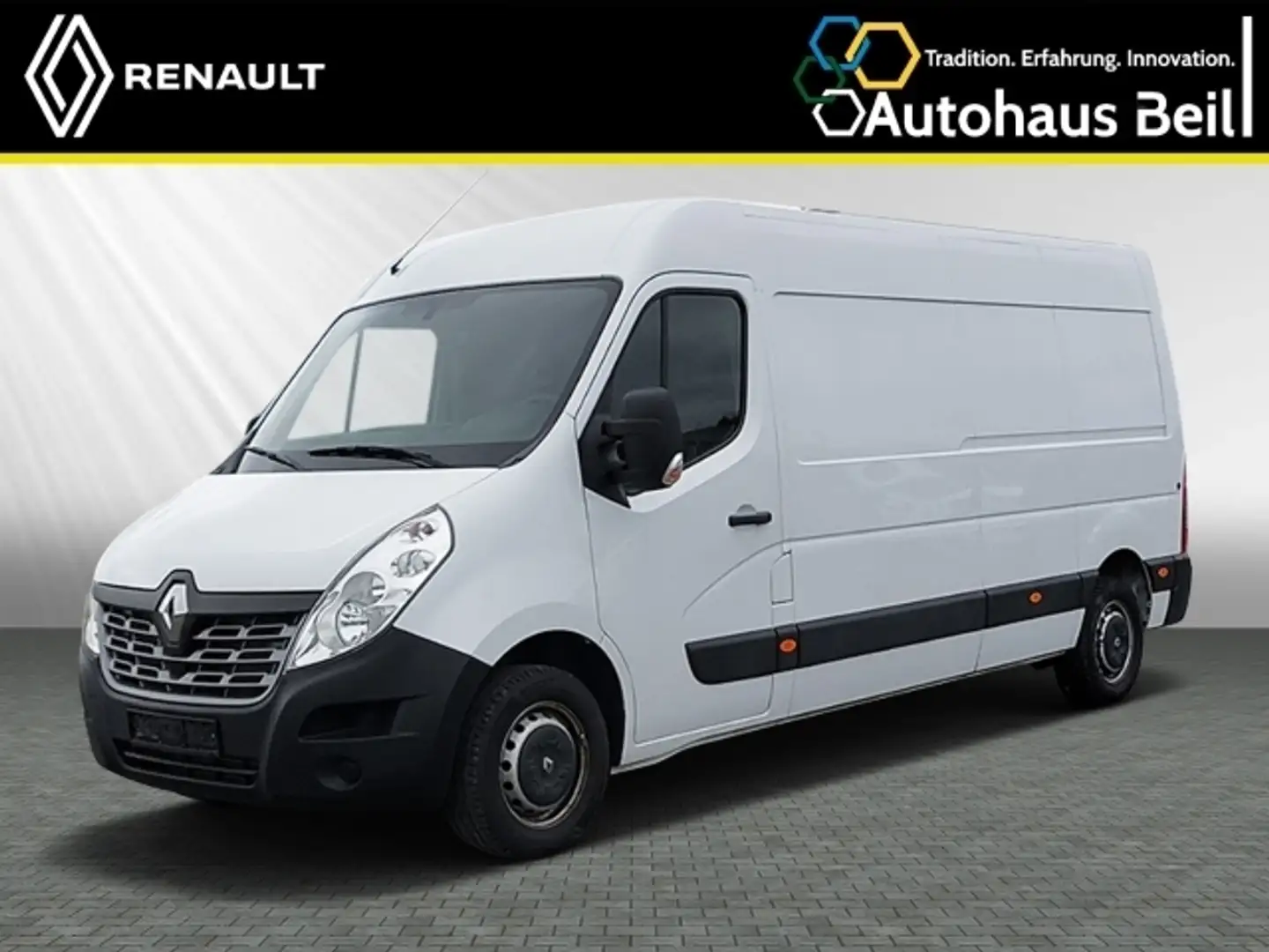Renault Master III Kasten FWD L3H2 3,5t dCi 130 Weiß - 1