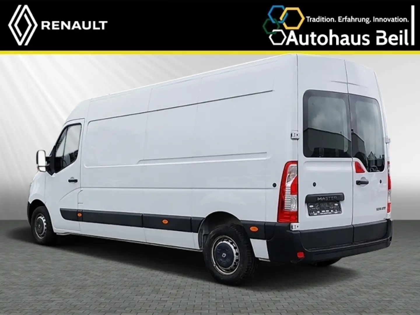 Renault Master III Kasten FWD L3H2 3,5t dCi 130 Blanc - 2