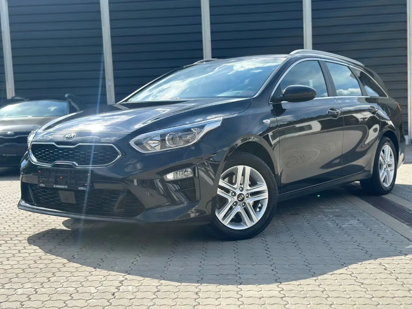 Kia Ceed SW / cee'd SW 48V Mild-Hybrid*KIA GARANTIE* Negru - 2