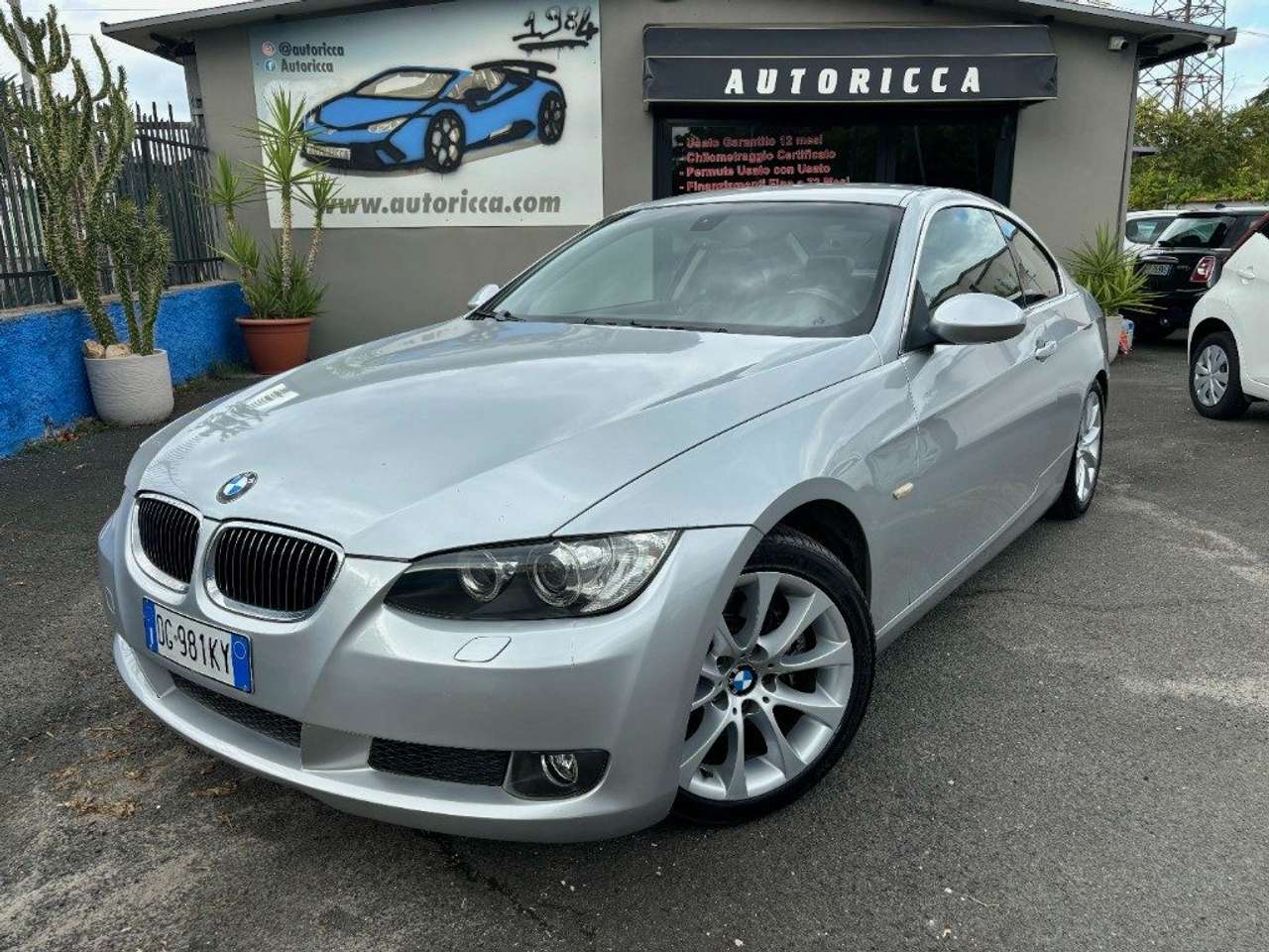 BMW 325 i Coupé E92 2.5 218CV UNICO PROPRIETARIO*DA COLLE