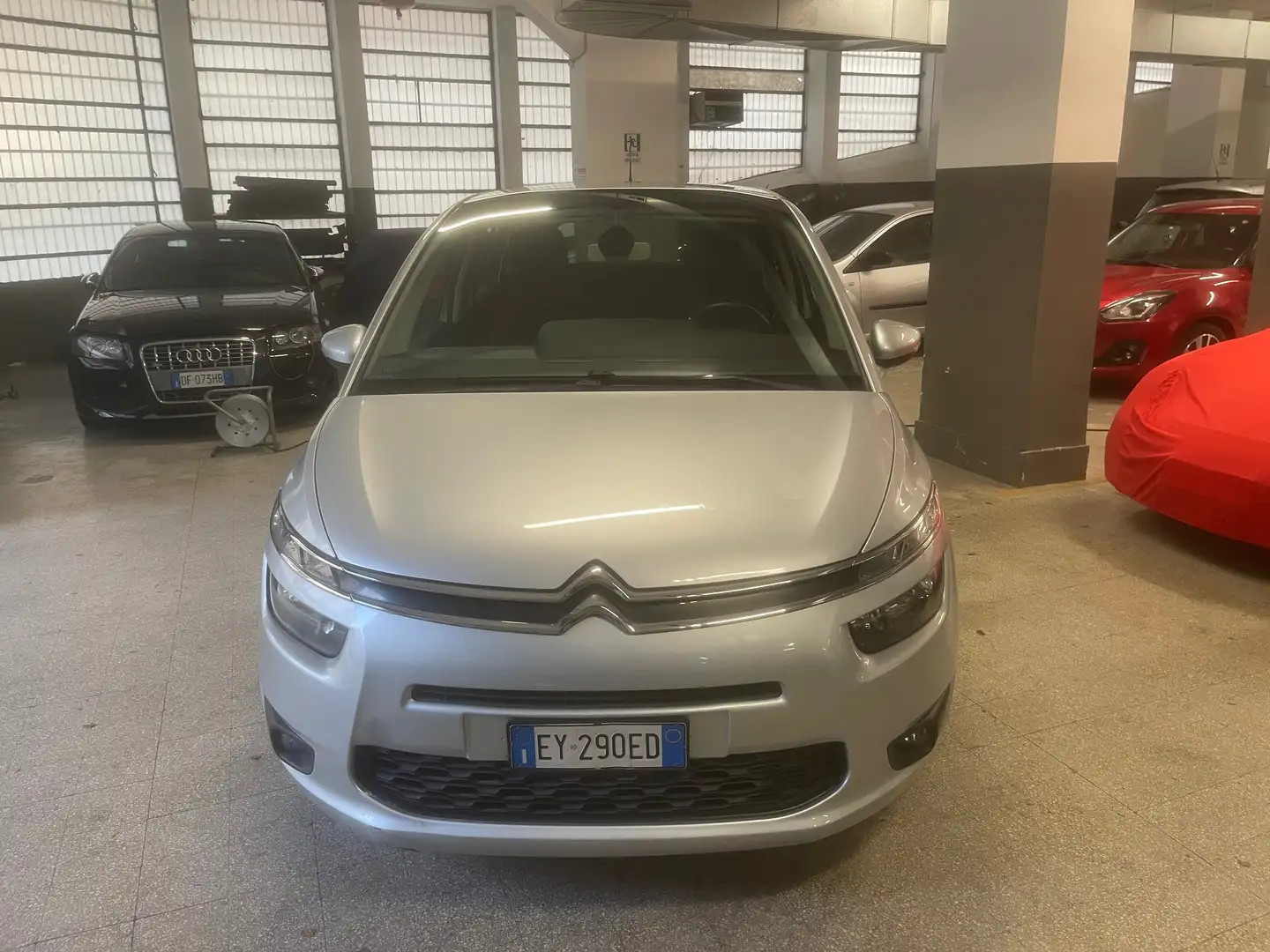 Citroen C4 Picasso 1.6 HDI * Automatica * 7 Posti Zilver - 2