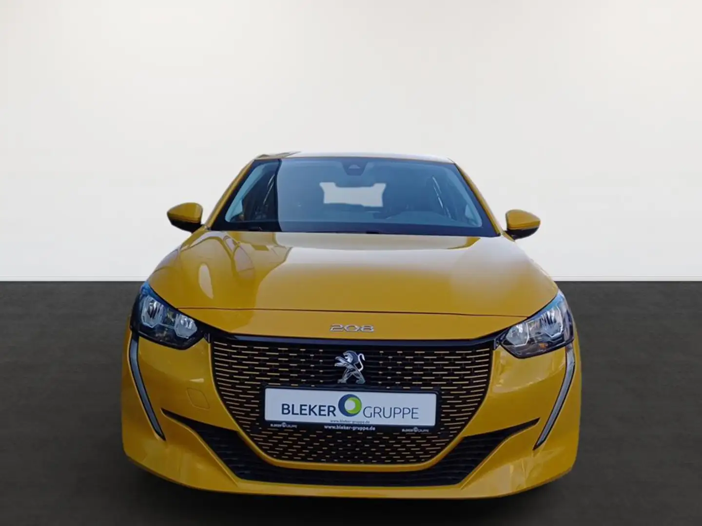 Peugeot e-208 Active Pack Elektromotor 136 Giallo - 2