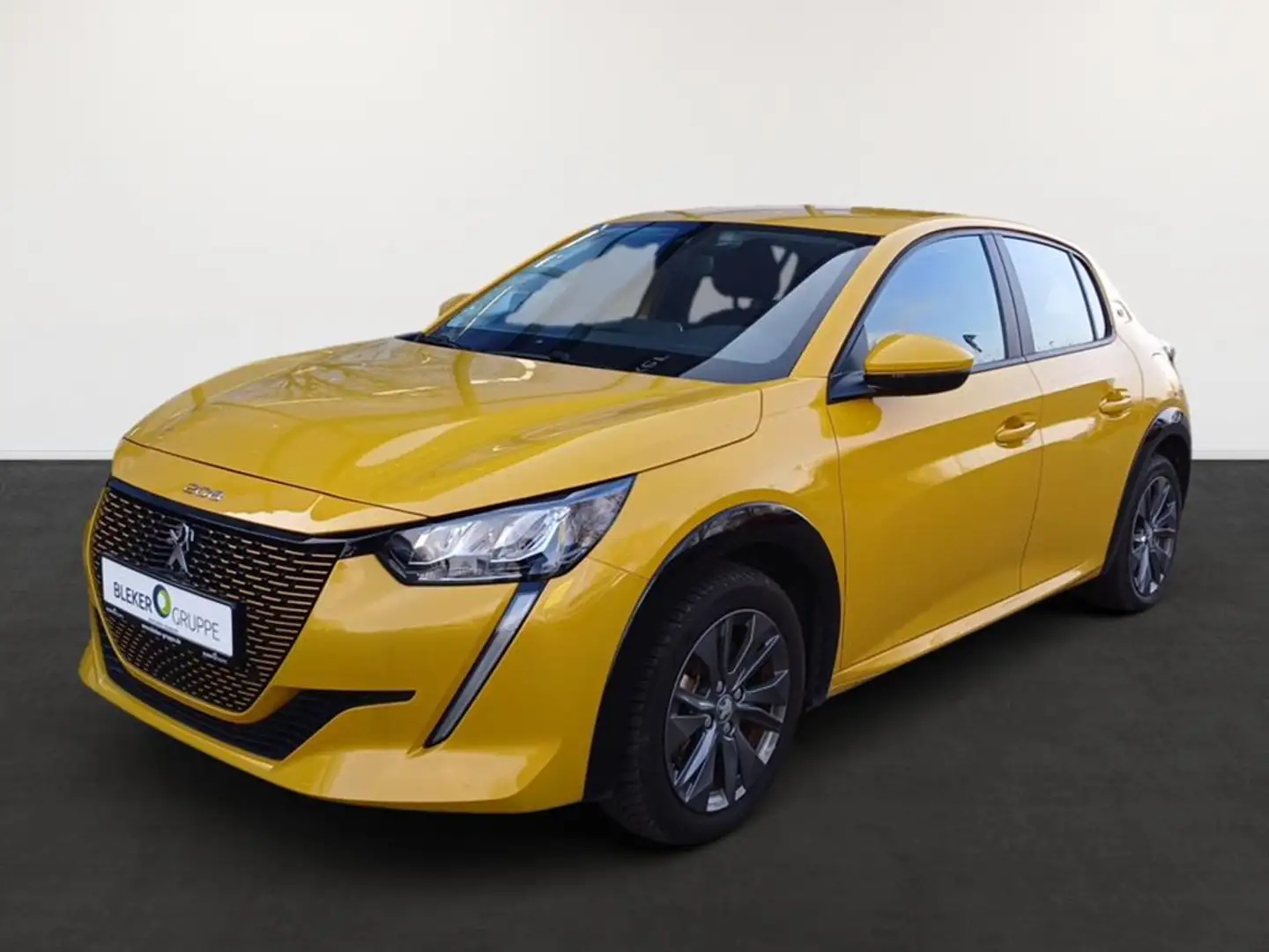 Peugeot e-208 Active Pack Elektromotor 136 Giallo - 1