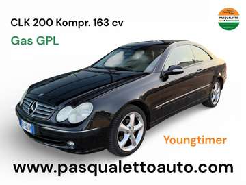GAS GPL CLK Coupe - tps Elegance