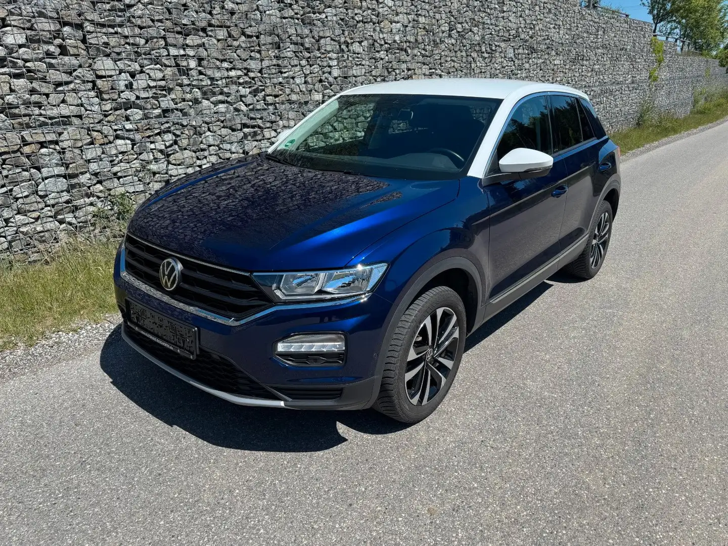 Volkswagen T-Roc 1.5 TSI DSG United/NAVI/PDC/Sitzheizung Bleu - 2