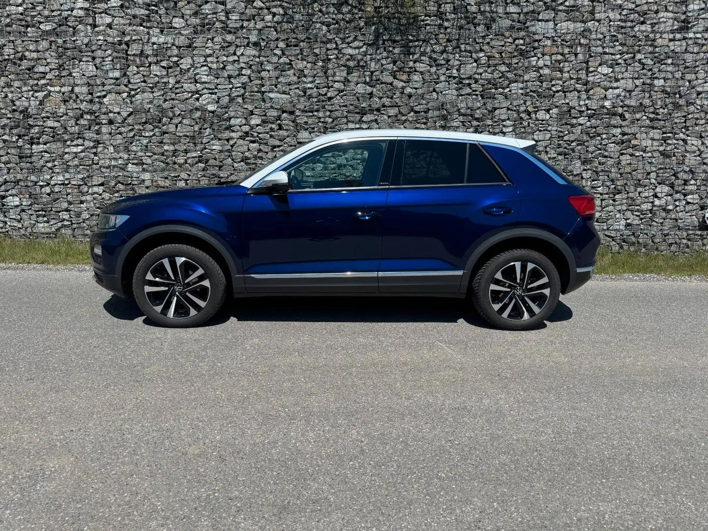 Volkswagen T-Roc 1.5 TSI DSG United/NAVI/PDC/Sitzheizung Bleu - 1