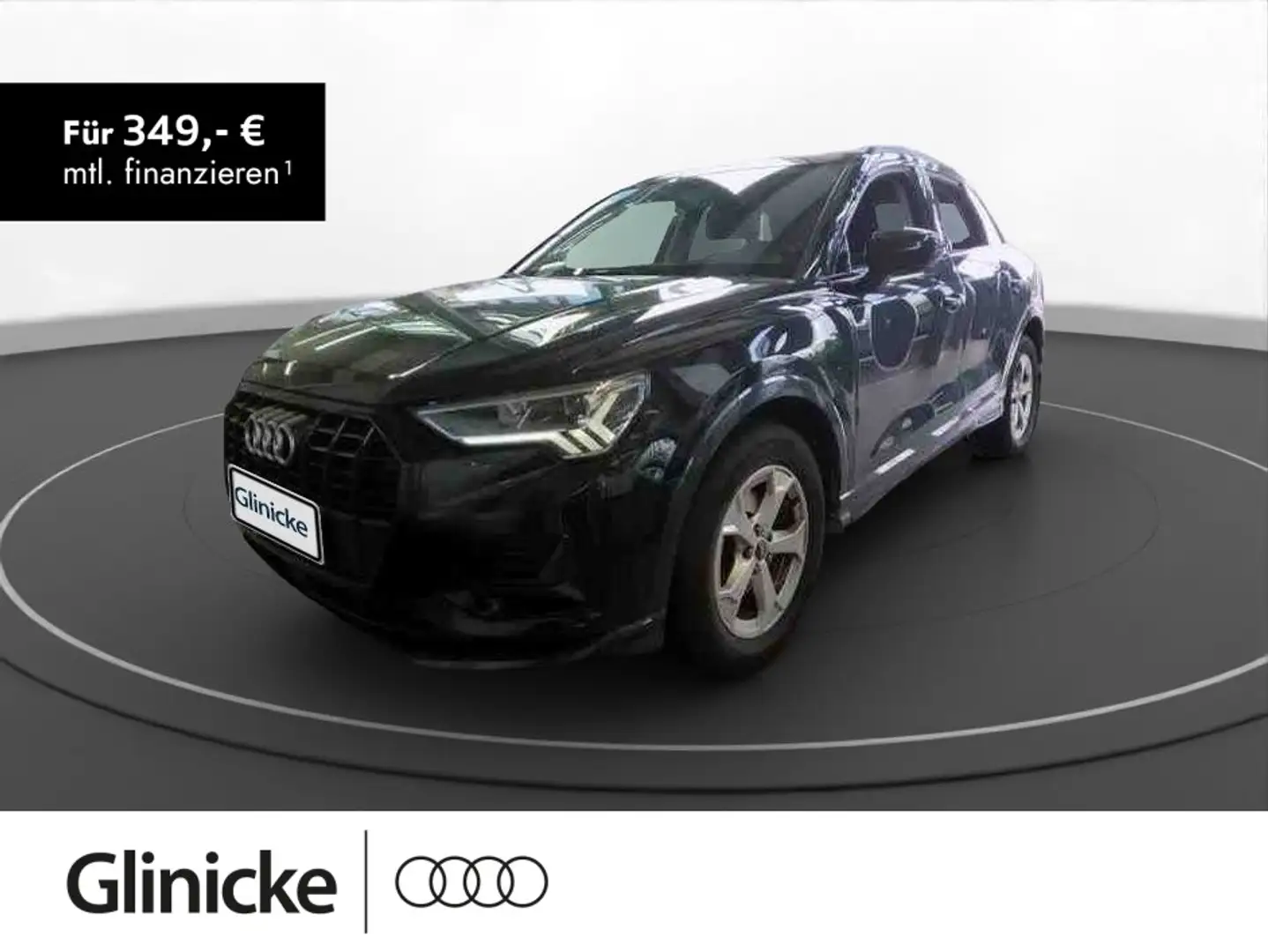 Audi Q3 35 TDI advanced AHK LED LM 18" PDC ACC Schwarz - 1
