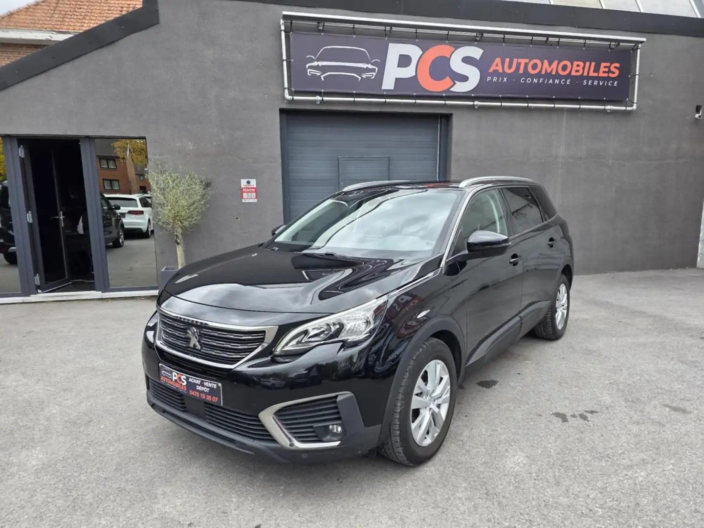 Peugeot 5008 1.6 HDi Allure BOÎTE AUTO*GPS*PDC*BLUETOOTH... Noir - 2