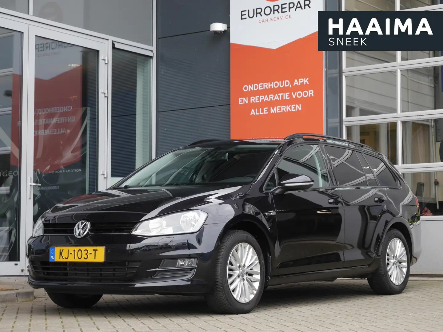 Volkswagen Golf Variant 1.2 TSI Cup | Automaat | Wegklapbare trekhaak | Na Noir - 1