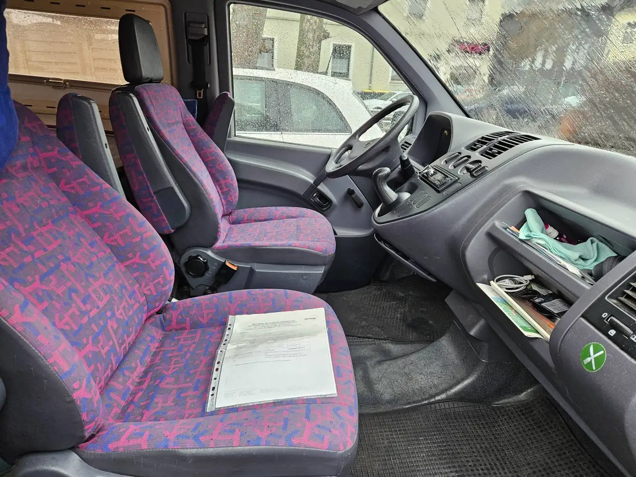 Mercedes-Benz Vito 108 D L Campervan mit Hochdach, foto 2