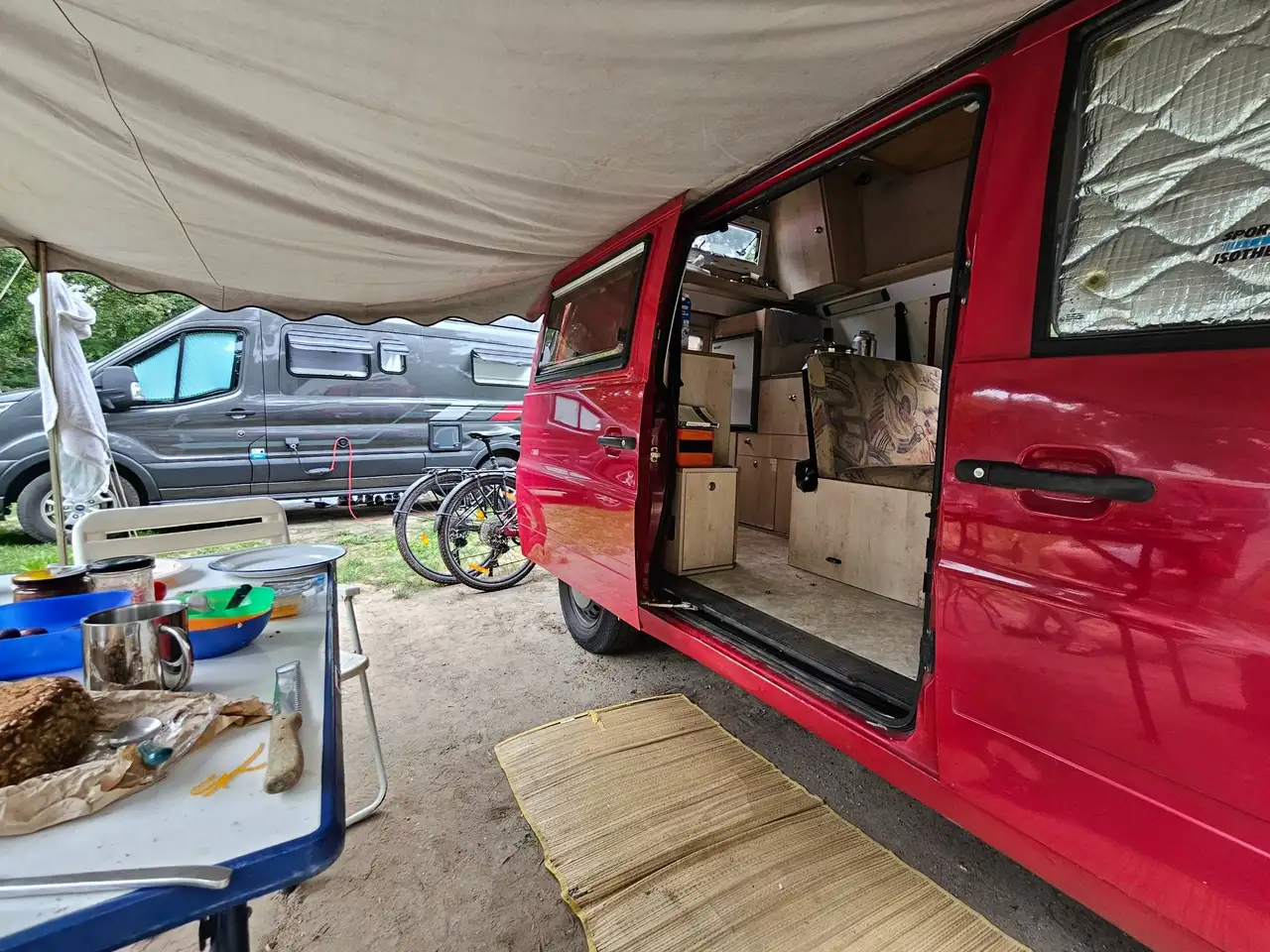 Mercedes-Benz Vito 108 D L Campervan mit Hochdach, foto 3