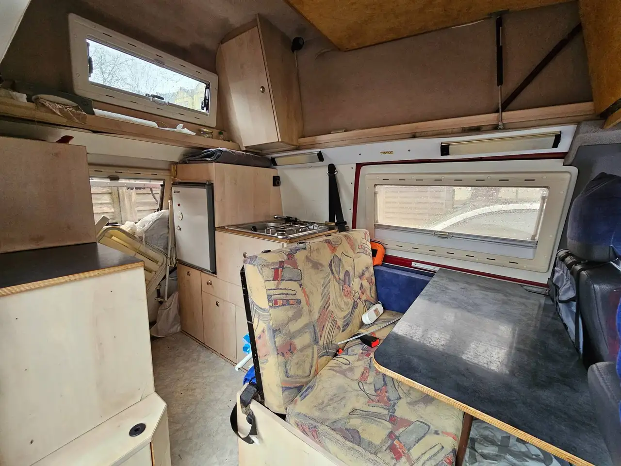 Mercedes-Benz Vito 108 D L Campervan mit Hochdach, foto 5