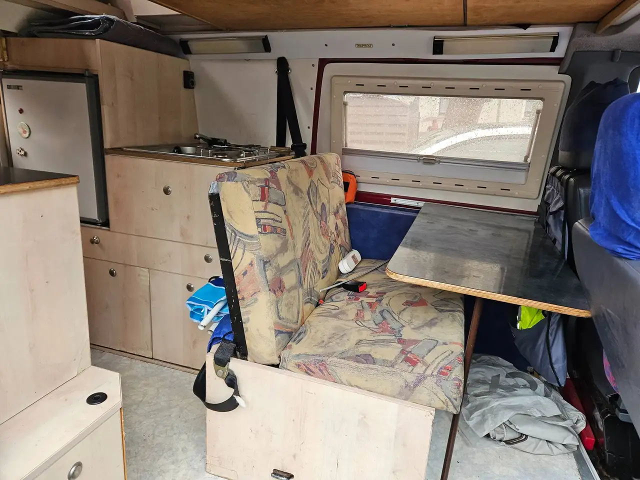Mercedes-Benz Vito 108 D L Campervan mit Hochdach, foto 4