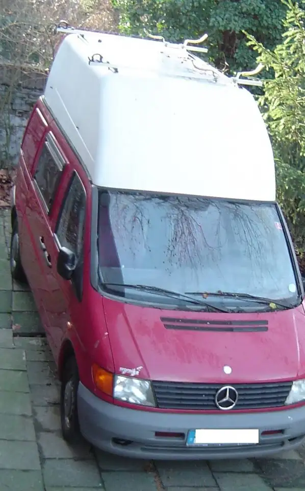 Mercedes-Benz Vito 108 D L Campervan mit Hochdach, foto 6