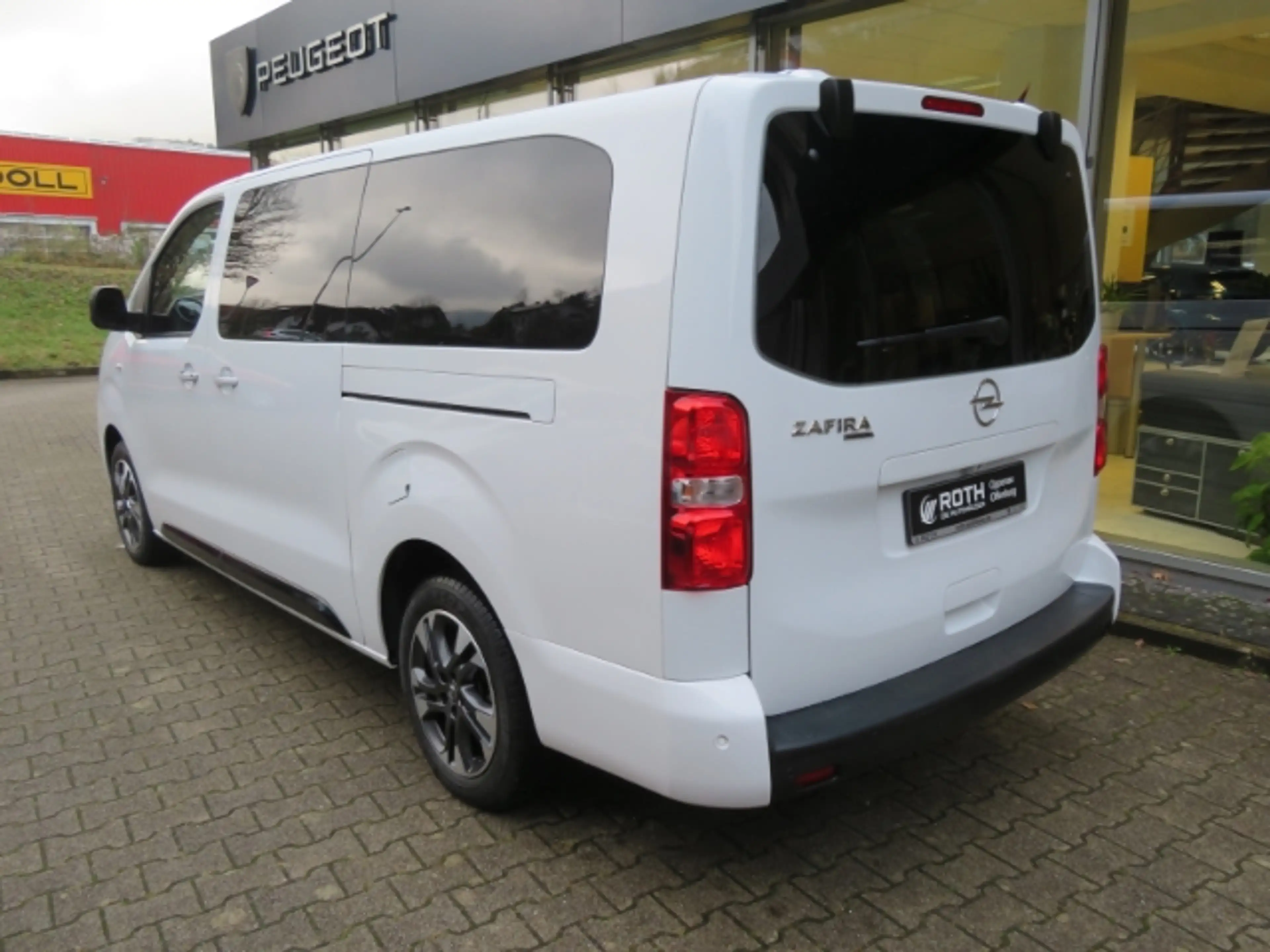 Opel Zafira Life 2.0 D L Aut. Selection Tel.-Vorb. PDC Regensensor — photo 4