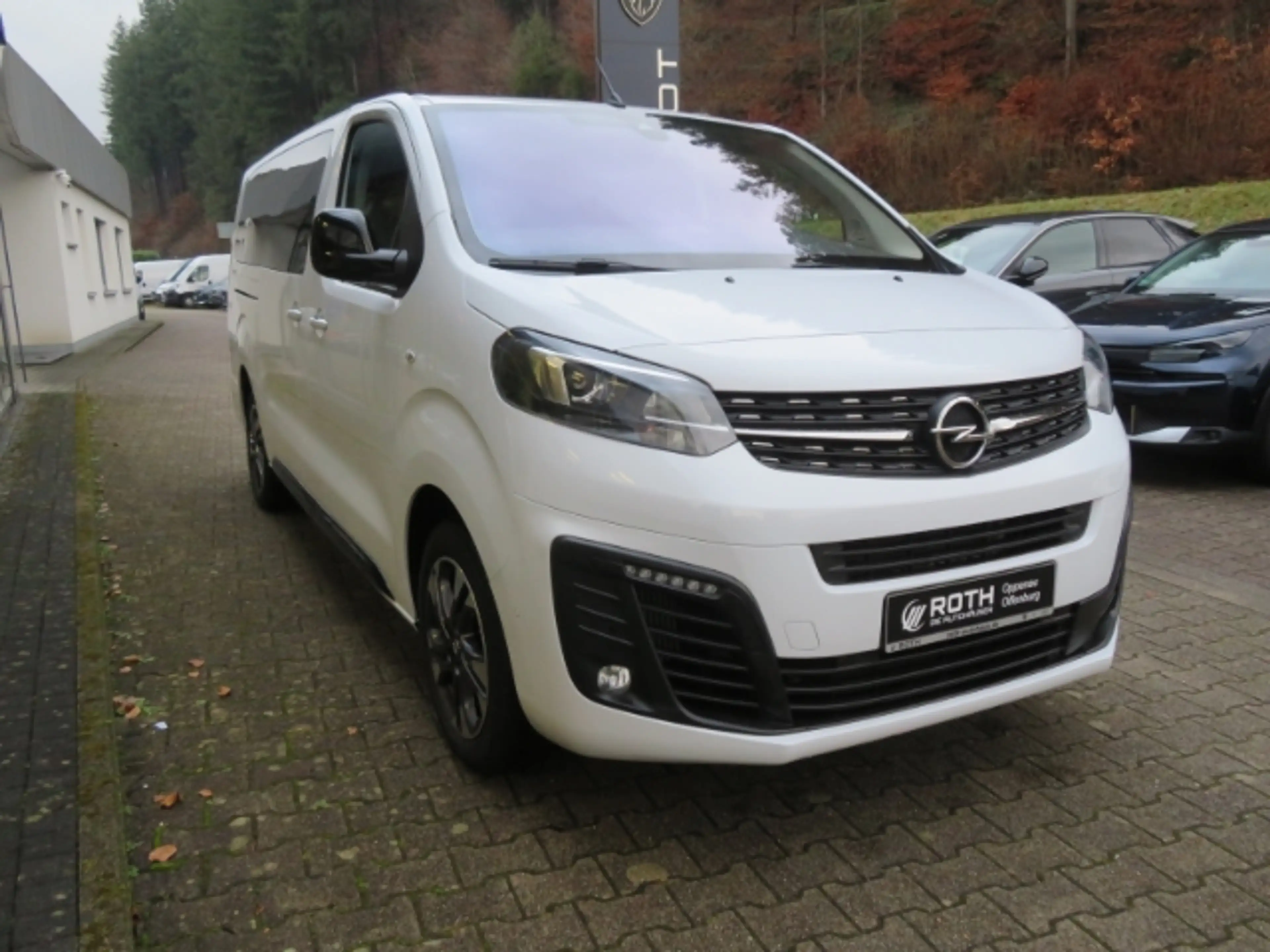 Opel Zafira Life 2.0 D L Aut. Selection Tel.-Vorb. PDC Regensensor — photo 3