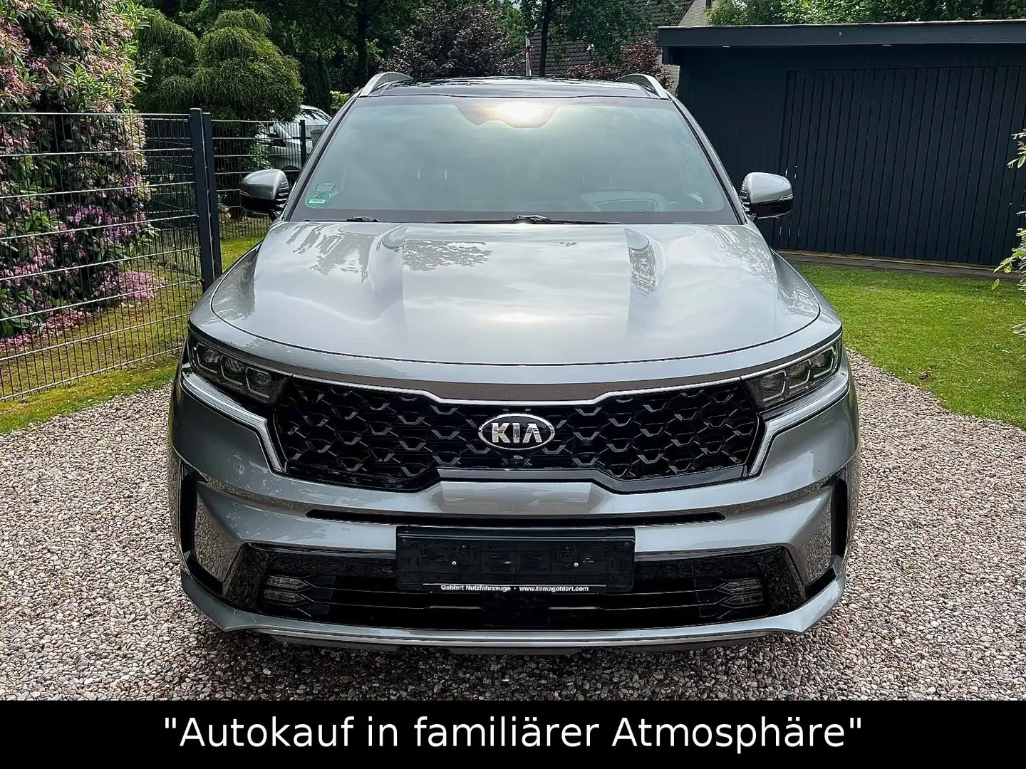 Kia Sorento Platinum 4WD 7-SITZE+PANO+HuD+ACC Grau - 2