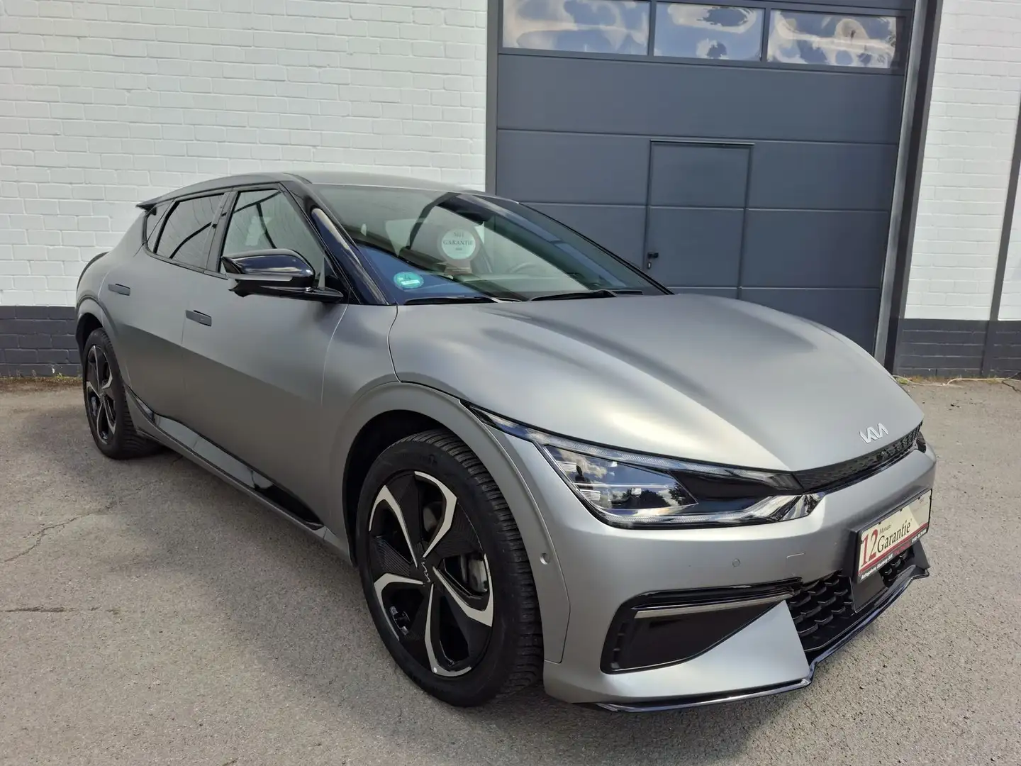 Kia EV6 GT-Line 4WD LED HUD Relax Meridian ACC 360° Grau - 1