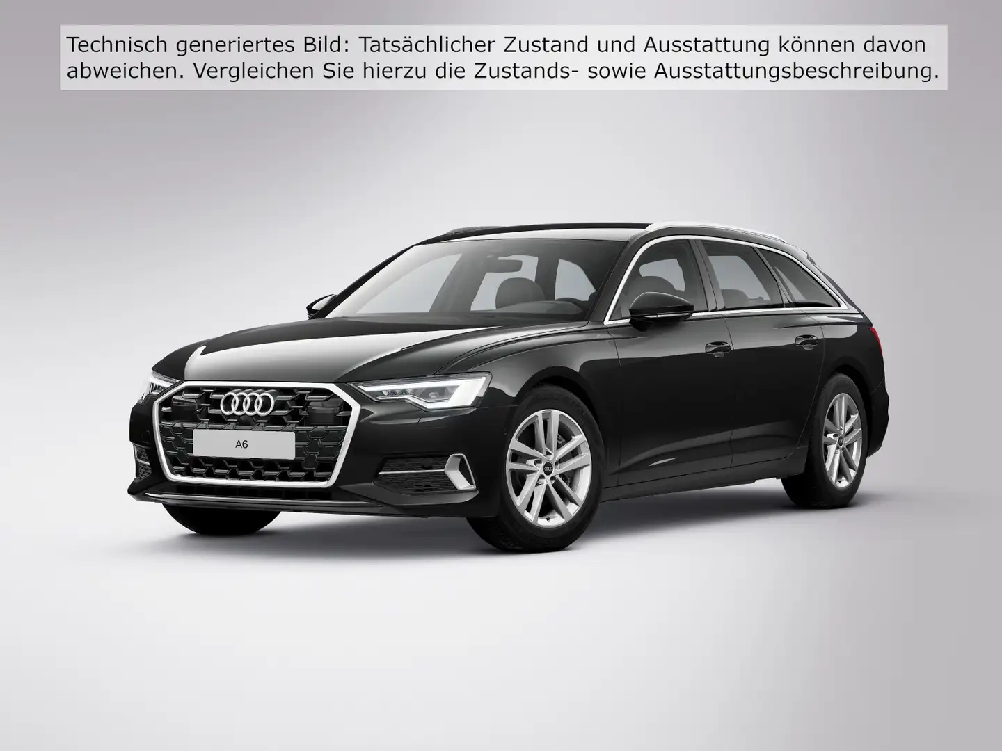 Audi A6 45 TFSI ADVANCED 360° LEDER AHK MEMORY Schwarz - 2