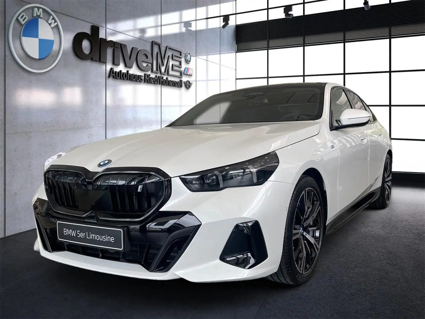 BMW i5 eDrive40 M Sportpaket Pro Blanco - 2