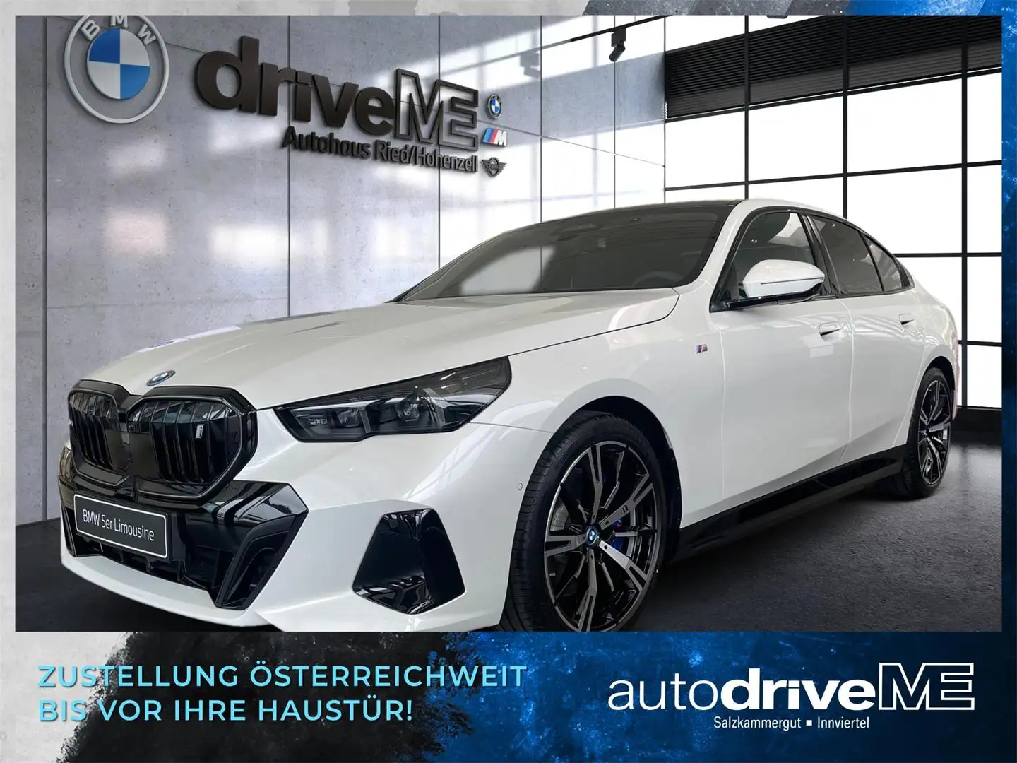 BMW i5 eDrive40 Weiß - 1