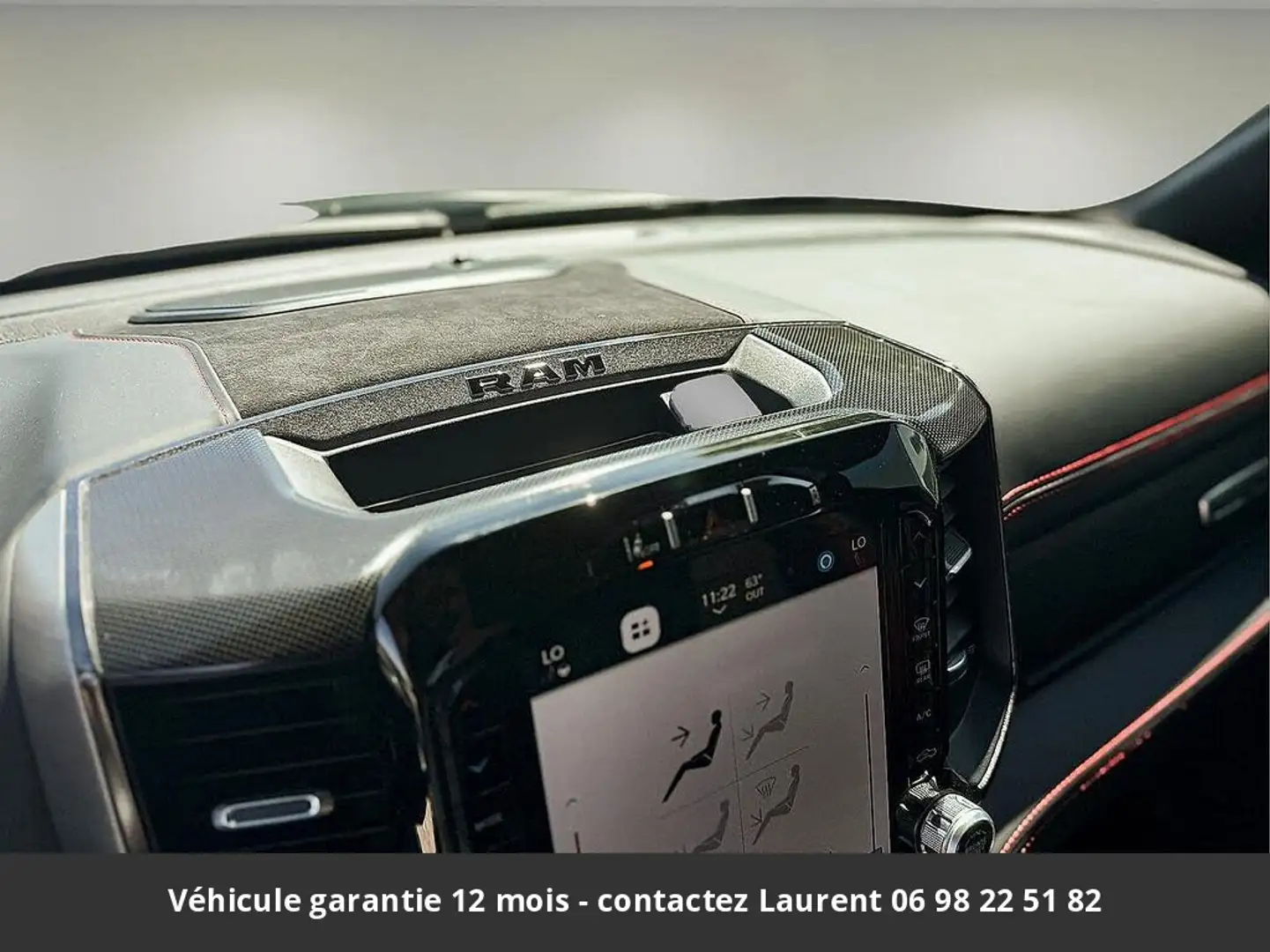 Dodge RAM TRX 702ch Crew Cab 4x4 Tout compris hors homologat Argent - 2