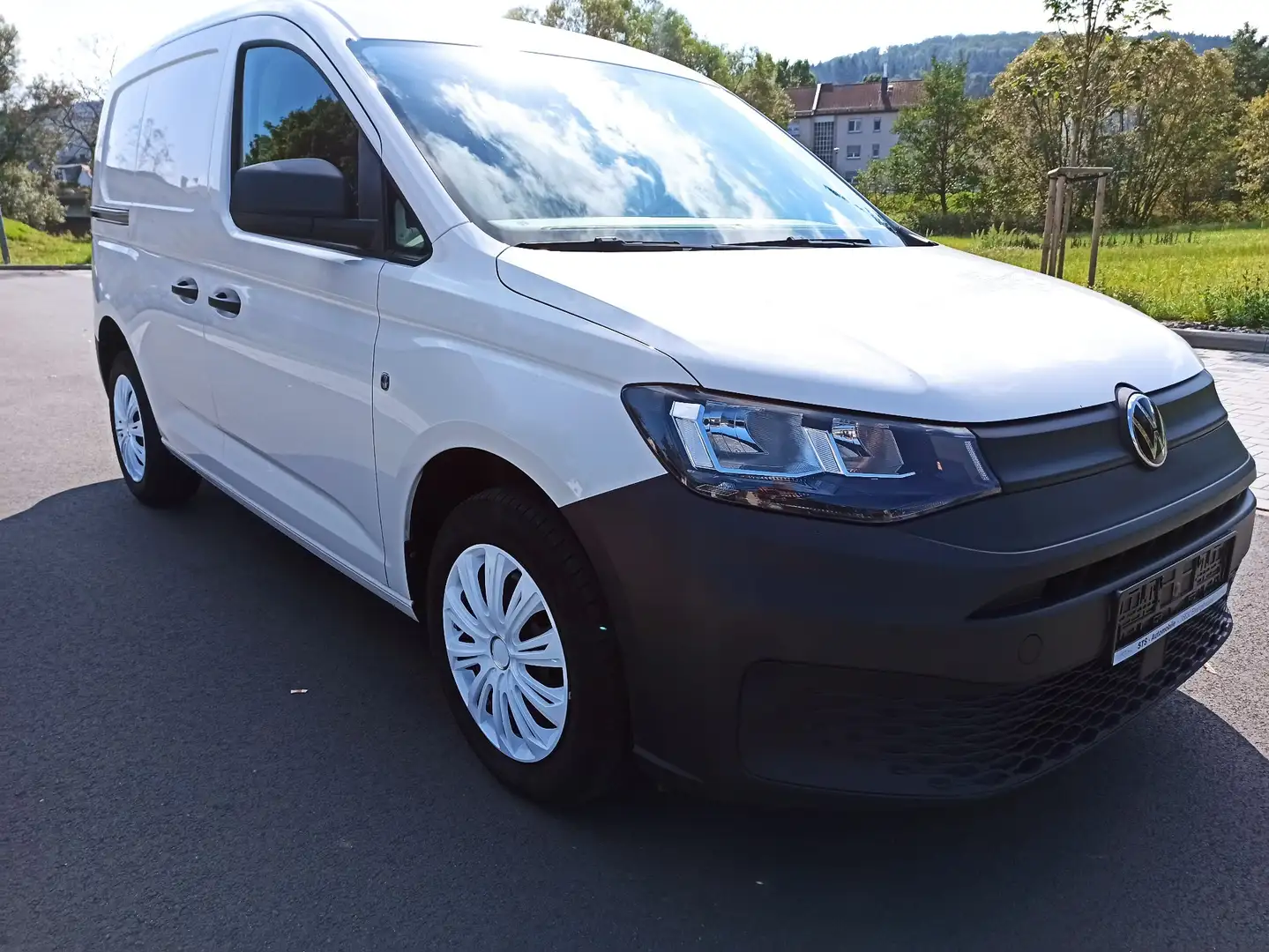 Volkswagen Caddy 2,0 TDI DSG EcoProfi KAMERA NAVI PDC KLIMA SHZG Blanc - 1