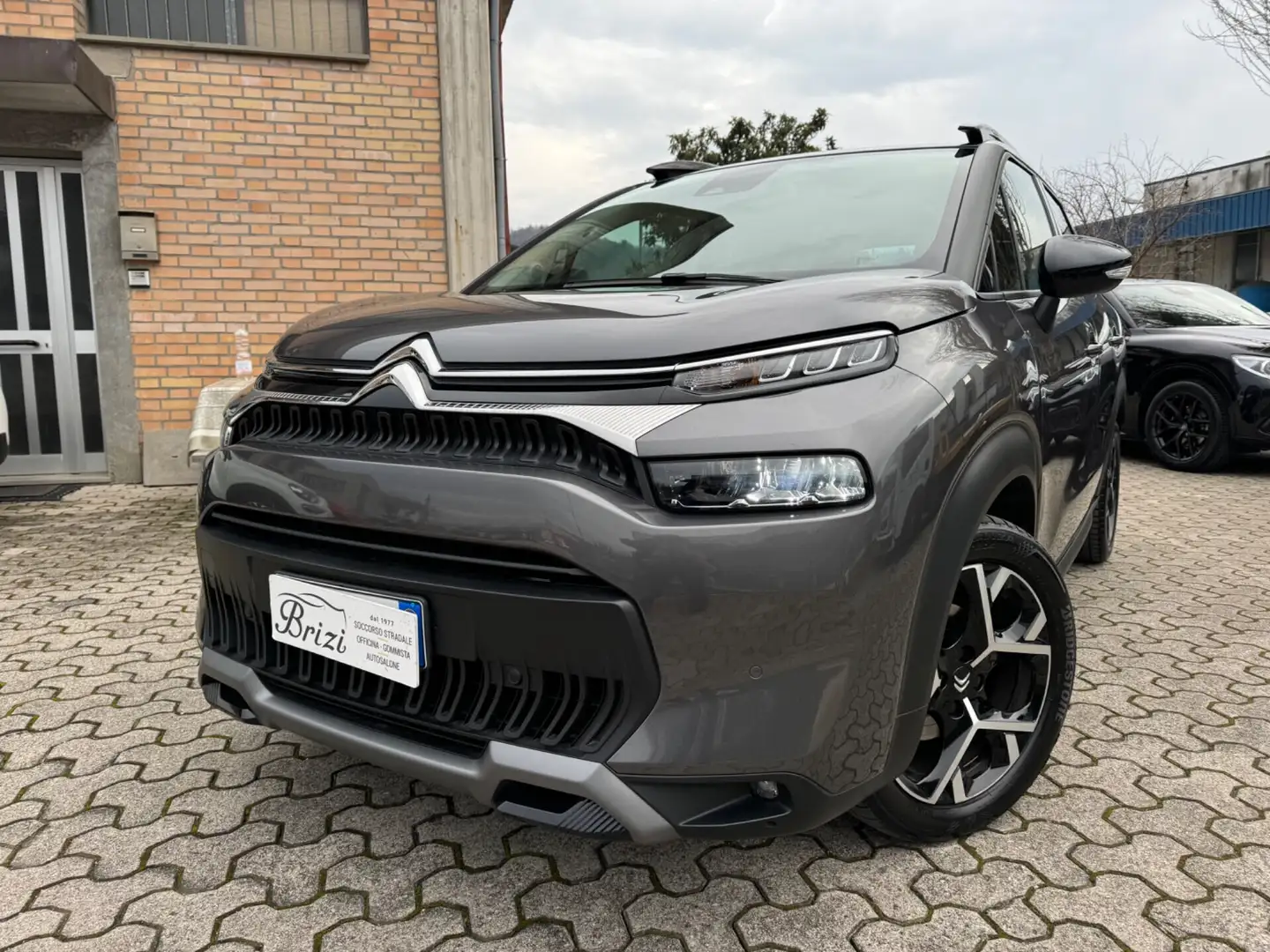 Citroen C3 Aircross PureTech 130 S&S EAT6 Shine Grigio - 1