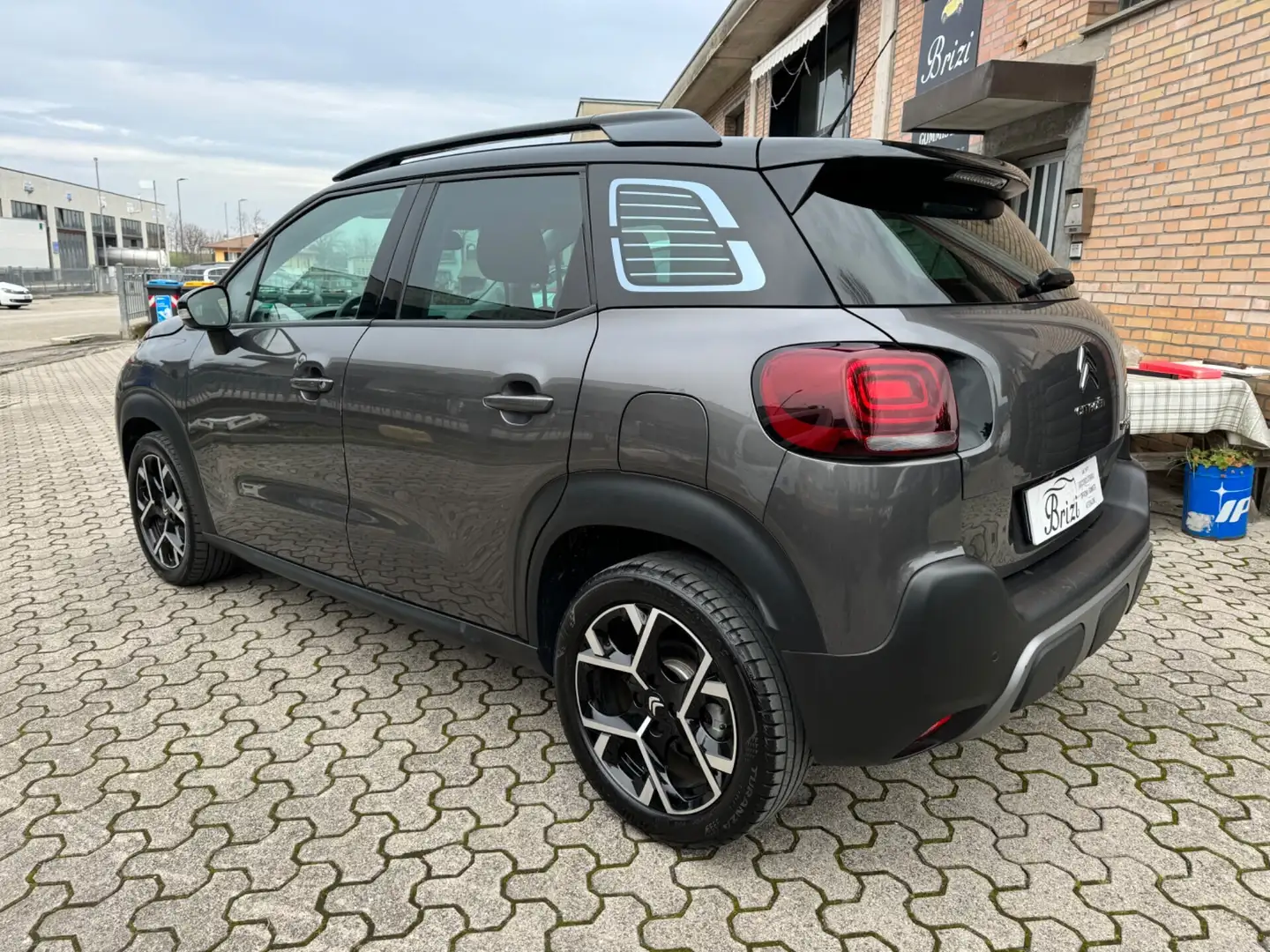 Citroen C3 Aircross PureTech 130 S&S EAT6 Shine Grigio - 2