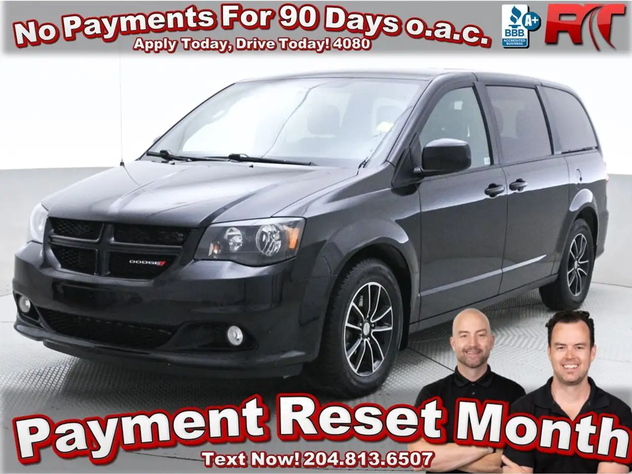 2018 Dodge Grand Caravan