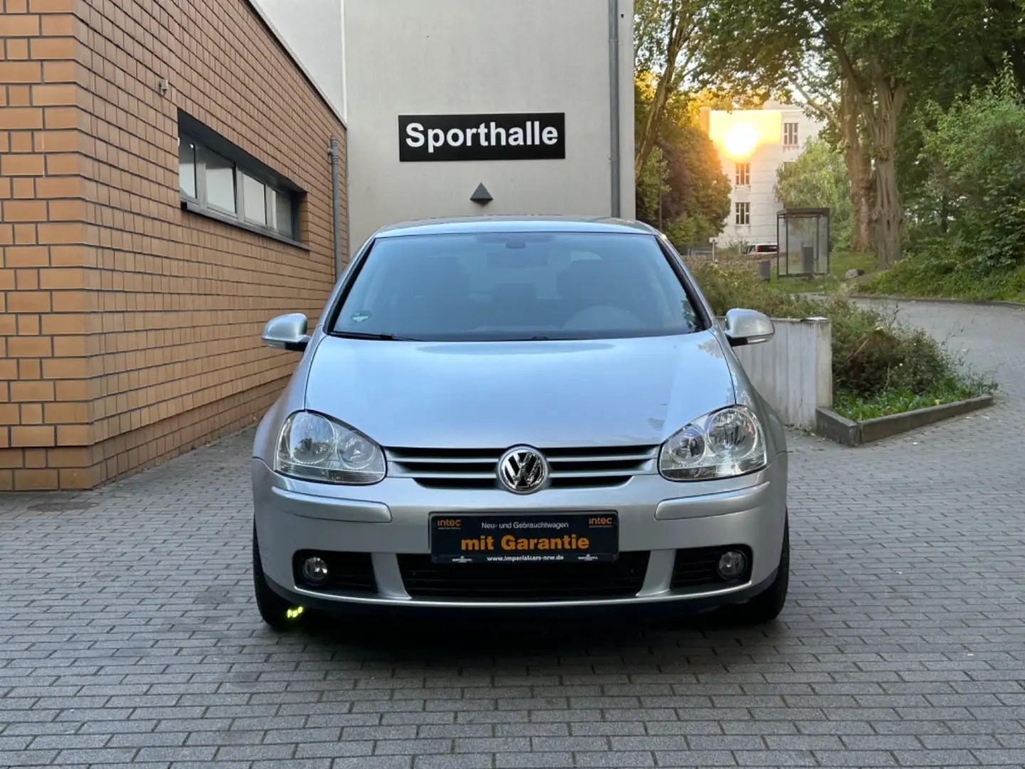 Volkswagen Golf V Lim. United/130TKM/KLIMAAUTO/SHZ/PDC/GEPF Argintiu - 2