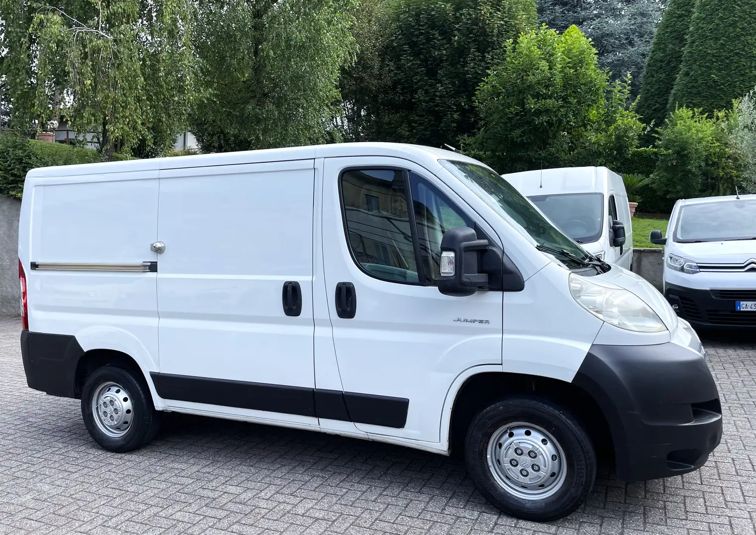 Fiat Ducato 2.2 Hdi L1H1 // Passo Corto Tetto Basso L1 Blanc - 2