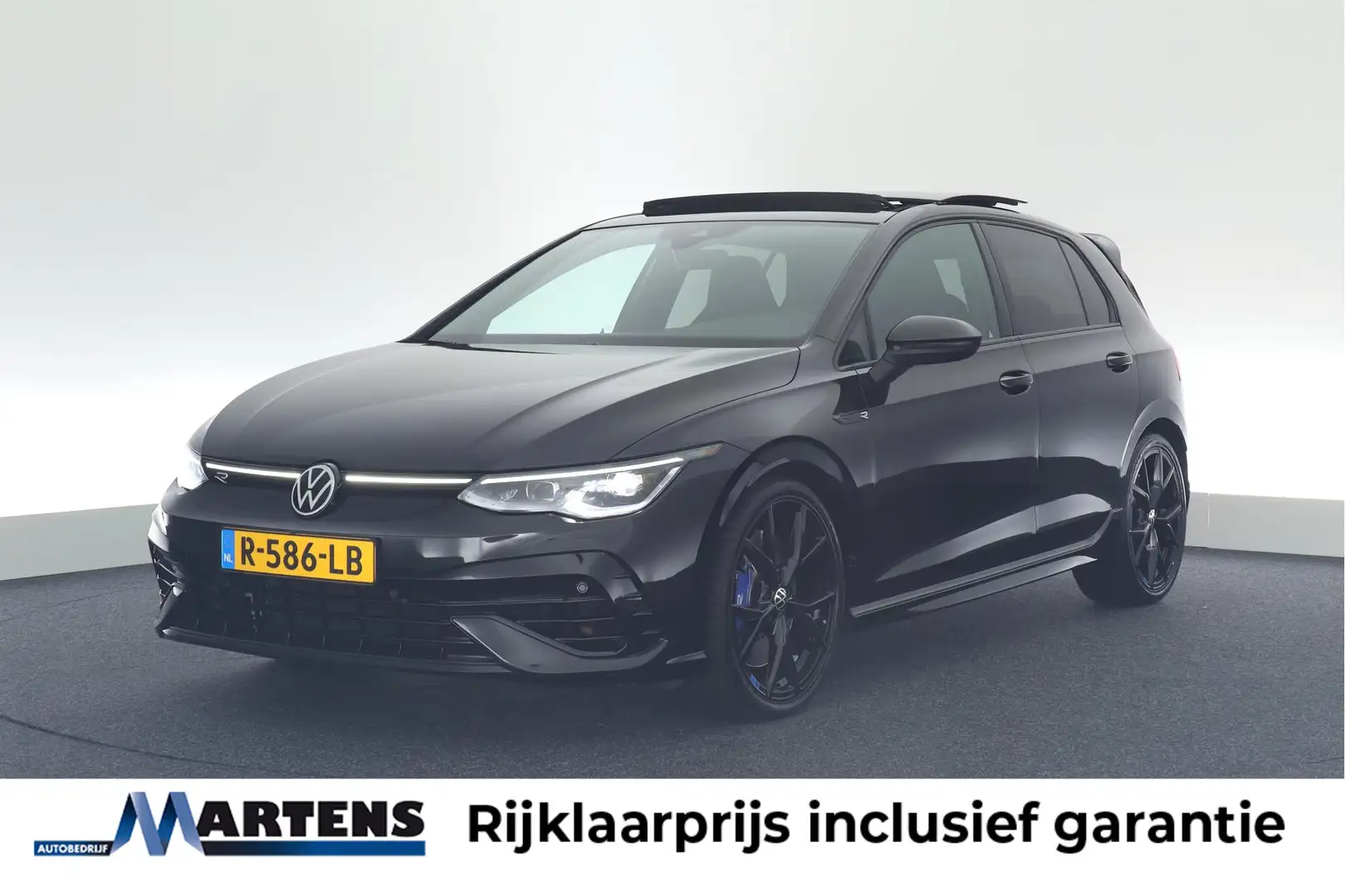 Volkswagen Golf R 2.0 TSI 320pk 4Motion Akrapovic Leder Panoramadak Černá - 1