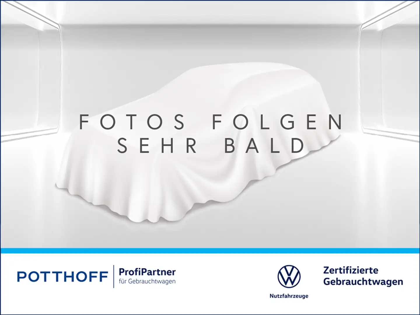 Volkswagen Caddy 2.0 TDI CARGO KR NAVI KLIMA SHZG MFL Grau - 1