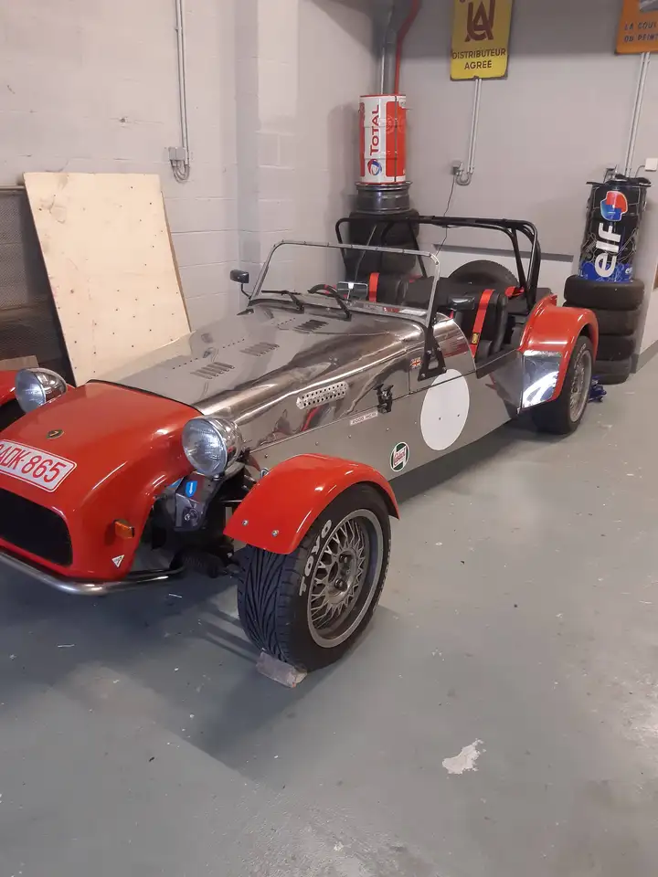 Lotus Super Seven super sport, foto 2