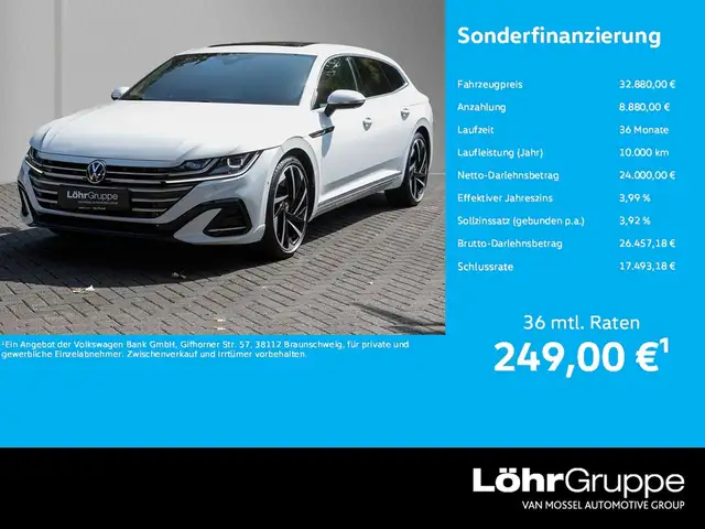 Volkswagen Arteon main image