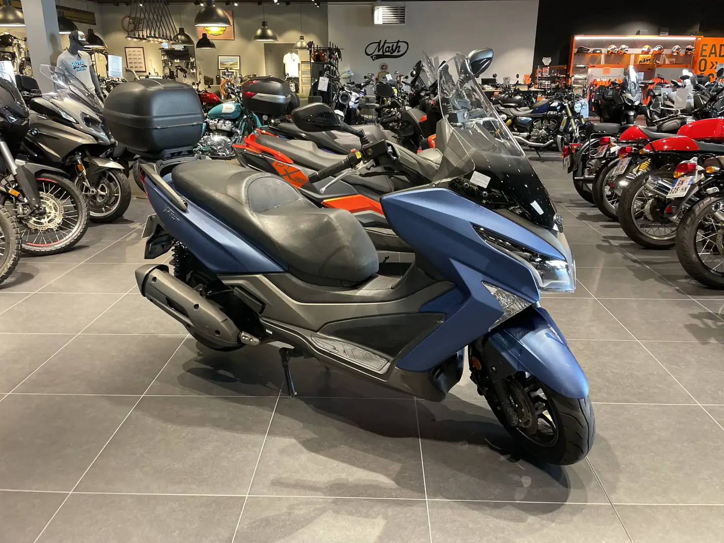 Kymco X-Town Bleu - 2