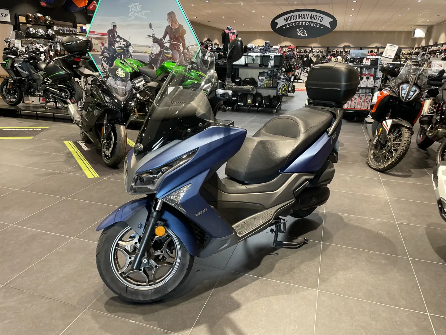 Kymco X-Town Bleu - 1