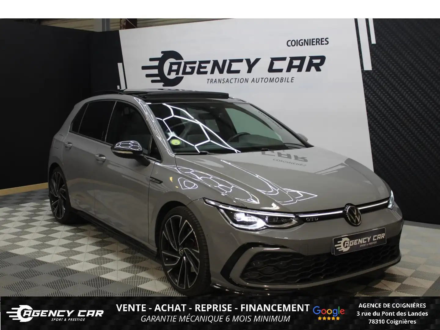 Volkswagen Golf Golf GTD - 200 chv - DSG 7  -  Toute option - Grau - 1