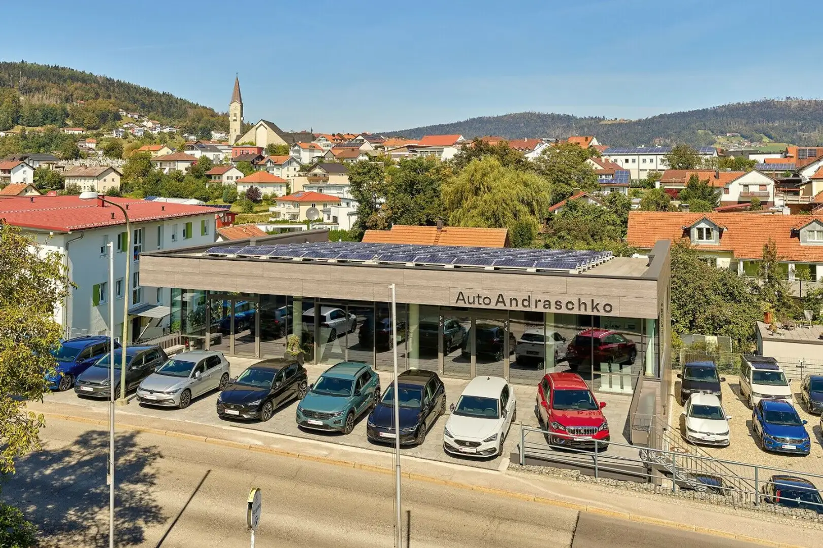 Skoda Kamiq 1.0 TSI 130J./Selection Kamera AHK 5J.GAR Schwarz - 1