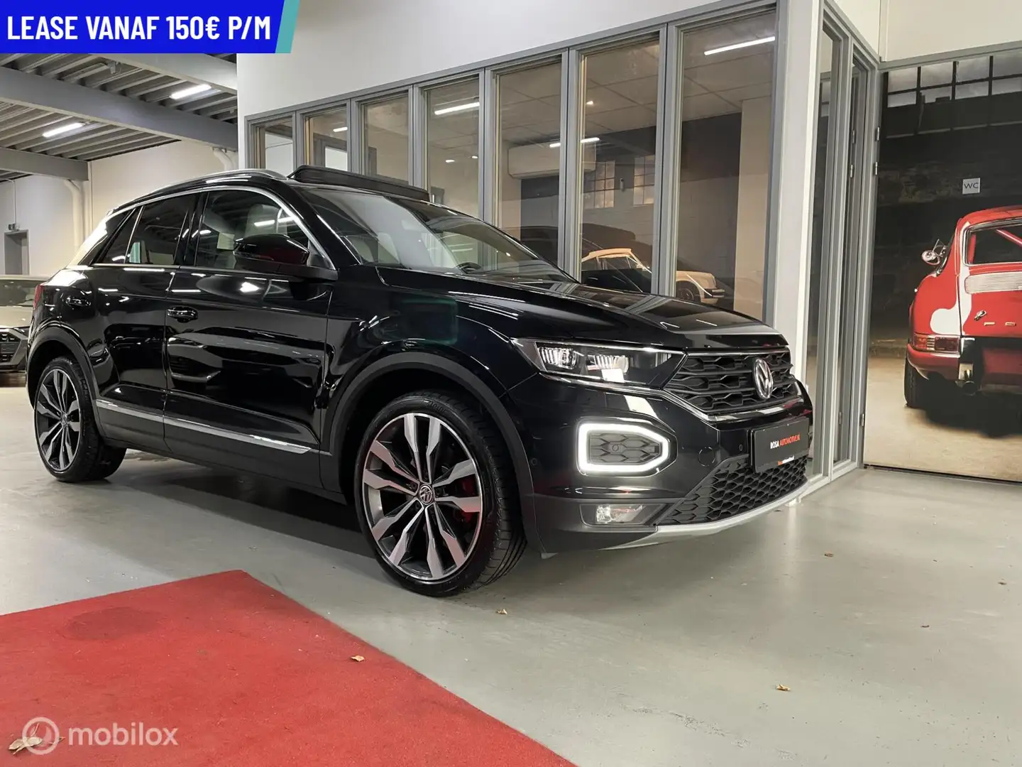 Volkswagen T-Roc 2.0 TSI DSG 190 PK 4DRIVE Pano Virtual Leer LED 19 Zwart - 2