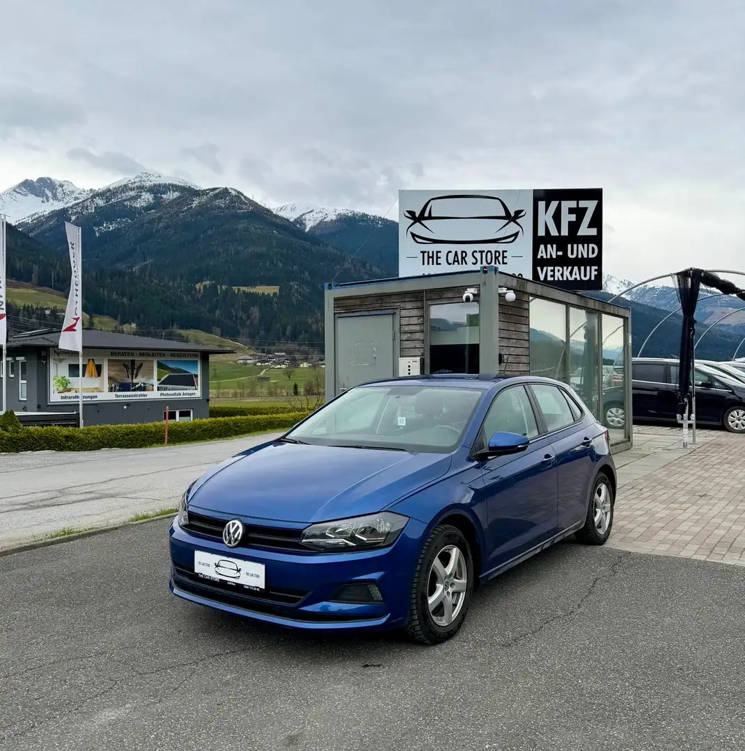Volkswagen Polo Trendline *GARANTIE**FINANZIERUNG* Blau - 1
