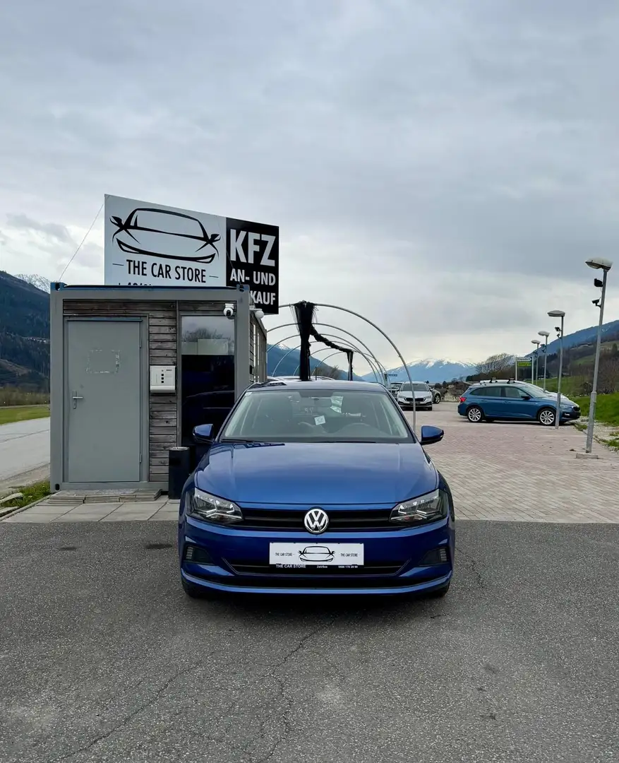 Volkswagen Polo Trendline *GARANTIE**FINANZIERUNG* Blau - 2