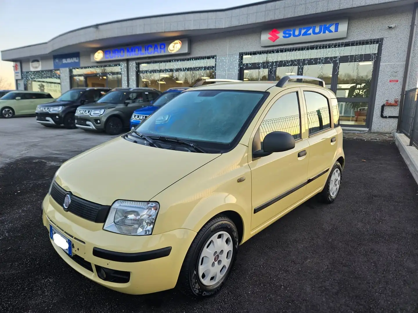 Fiat Panda Panda 1.2 Classic Gpl 69cv Amarillo - 1