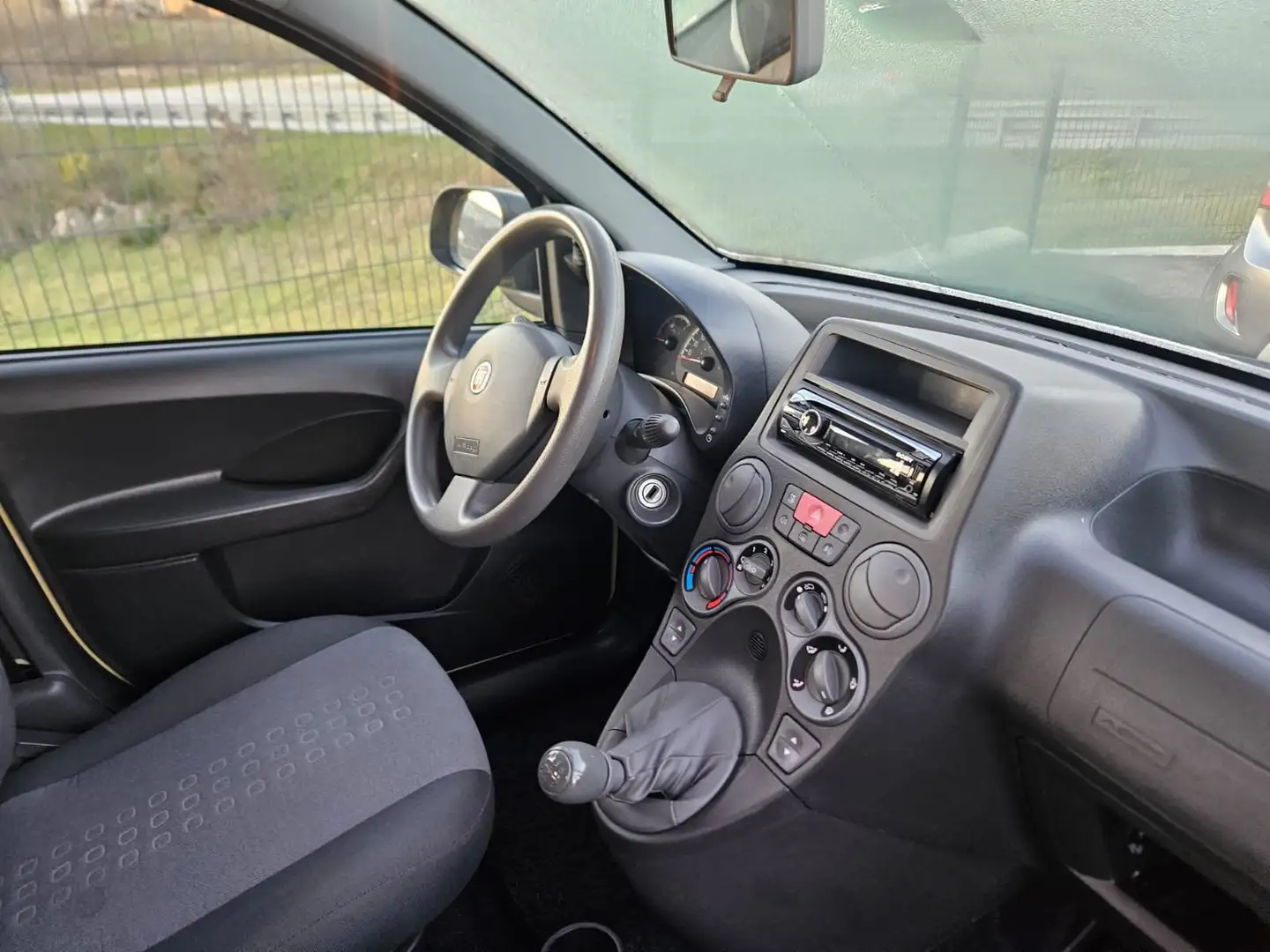 Fiat Panda Panda 1.2 Classic Gpl 69cv Amarillo - 2