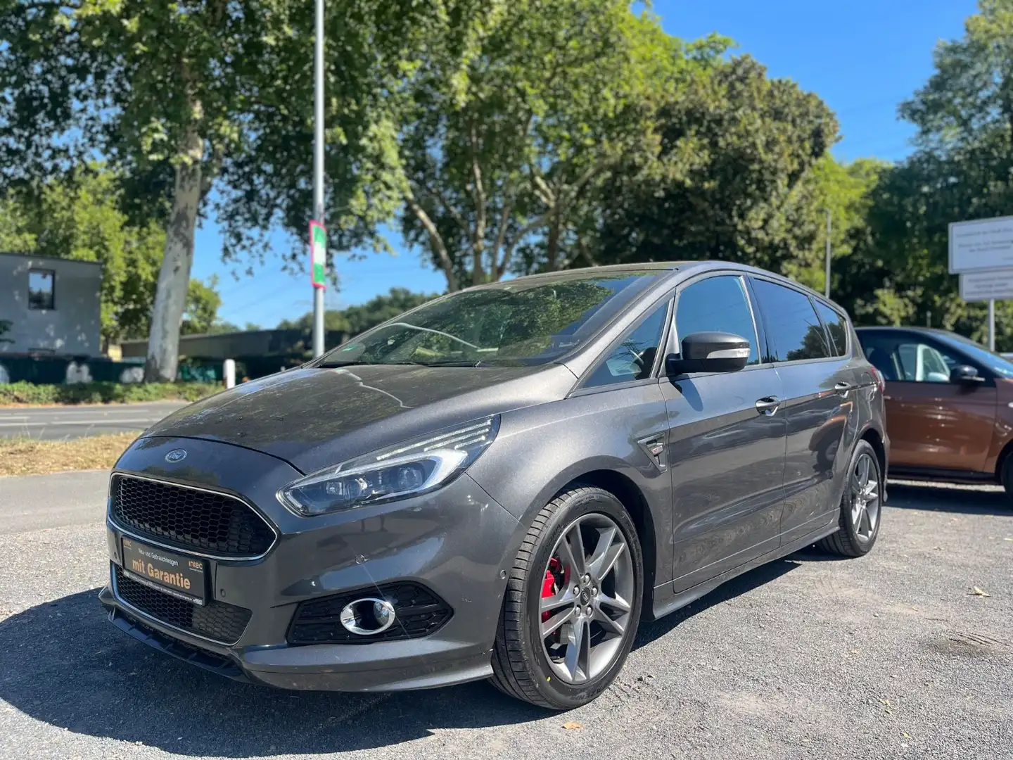 Ford S-Max S-MAX ST-Line°Panorama°Kamera°7 Sitze° Gris - 2