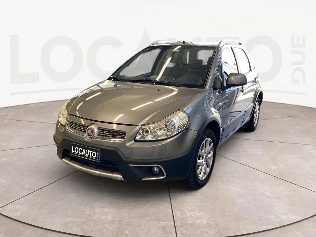 Fiat Sedici 2011 из Европы — купить под ключ